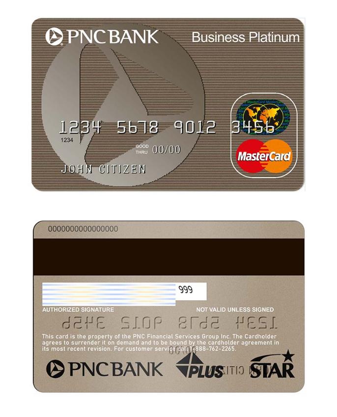 USA PNC MasterCard